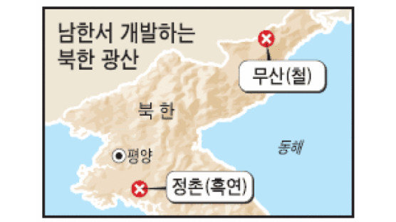 광진공, 북한 최대 무산 철광산 합작개발 추진