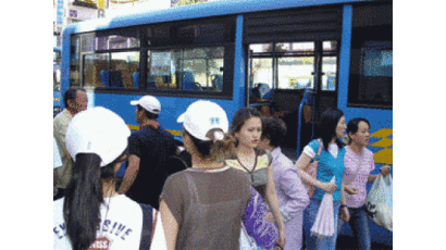 경남 시내버스 파업 확산 조짐