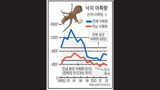 낙지는 요즘 '귀하신 몸'