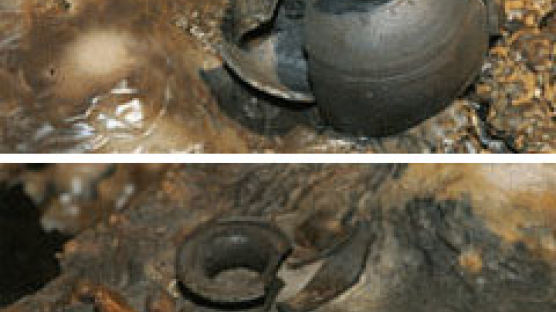지난달 발견된 제주 용천동굴서 토기·돌탑 등 유적 나와