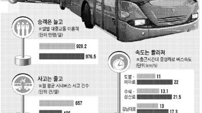 [서울시 대중교통 개편 1년] 무엇이 달라졌나