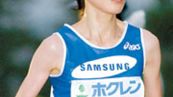 이은정 여자 5000m 또 한국신
