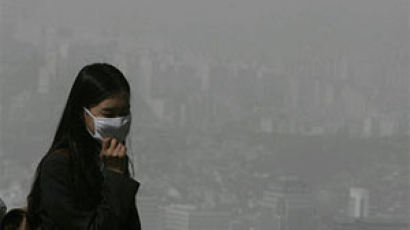 [미세먼지 노출 위험수위] 서울 오염도 도쿄의 2배, 뉴욕 3배 수준