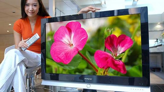 [사진] 세계 최고 화질 LCD TV