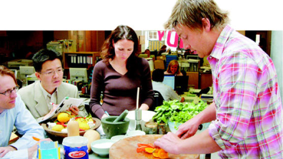 [Family] '영국의 세계적 스타 요리사' 제이미 올리버를 만나다
