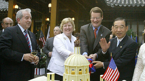 [사진] 주한 미 대사관 독립기념일 행사