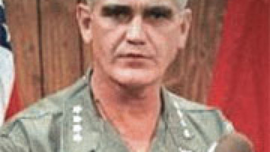 월남전 미군 지휘관 웨스트모어랜드 장군 사망