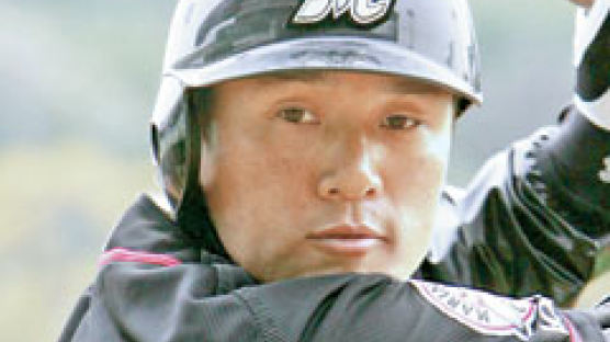 이승엽 '쾅' 22호 홈런… 일본 통산 100타점 돌파