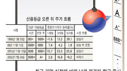 '코리아 디스카운트' 이젠 꼬리표 떼나