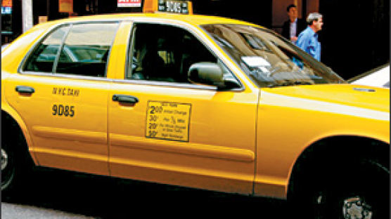 굿바이 옐로 캡… 뉴욕 명물 노란 택시 친환경차로 교체