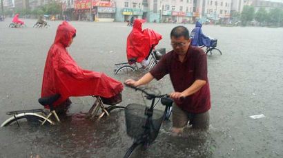 [사진] 중국 남부 폭우