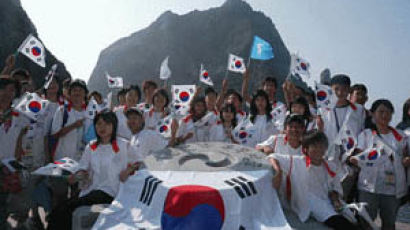 재일교포 청소년 "독도는 한국 땅"