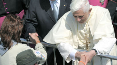 [사진] 고향에 간 교황