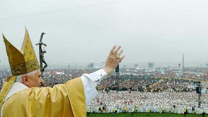 [사진] 독일 방문, 미사 집전하는 교황