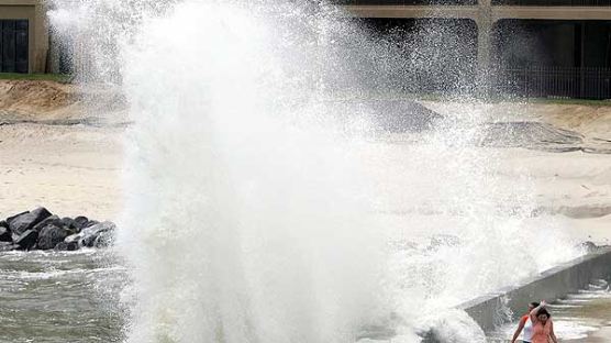 [사진] 초대형 허리케인 카트리나의 위력