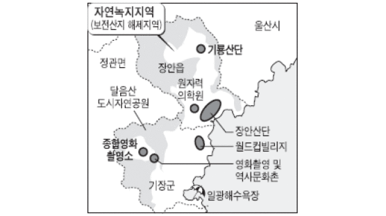 동부산권 관광·산업시설 가시화