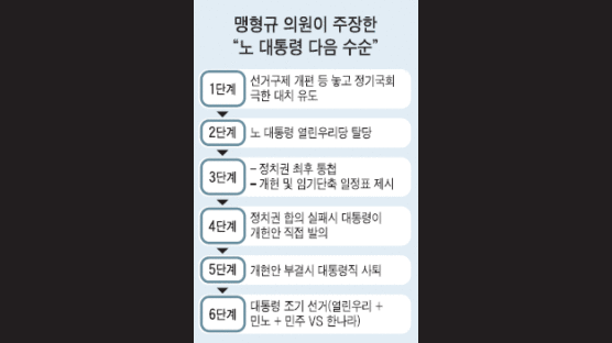 "국회서 개헌안 안 되면 대통령 직접 발의할 것"