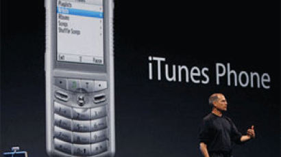 애플·모토로라 '합체'… 아이팟 기능 결합 휴대전화 출시