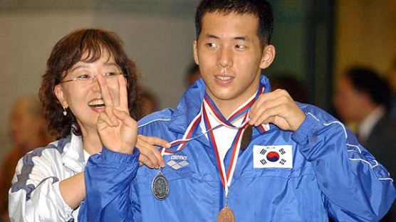 [사진] 김진호 "전국체전서도 메달 딸래요"
