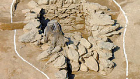 백제 석실묘 하남 출토… 한성시대 고분 중심지 발굴은 처음