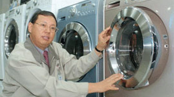 [피플@비즈] 세탁기 기술독립 '30년 집념'