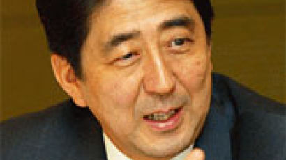 일본 아베 의원 정치자금 모금액 1위