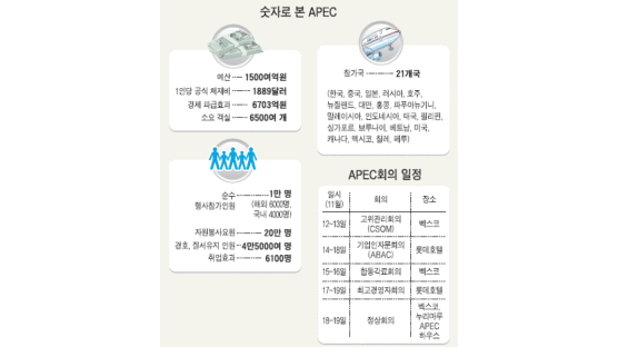 [부산 APEC 정상회의 D - 30] "6자회담 성명 지지" 추진