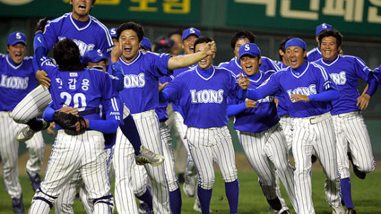 [사진] 삼성, 한국시리즈 우승