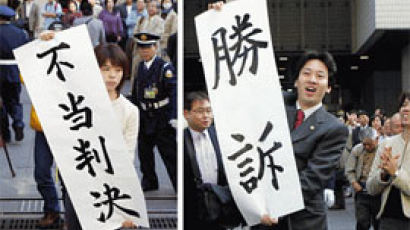 일본, 한센병 엇갈린 판결
