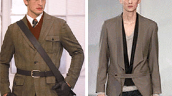 [me] 편안하고 섹시하게 남성 재킷의 진화
