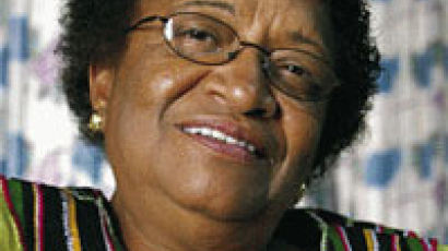 아프리카 첫 여성 대통령