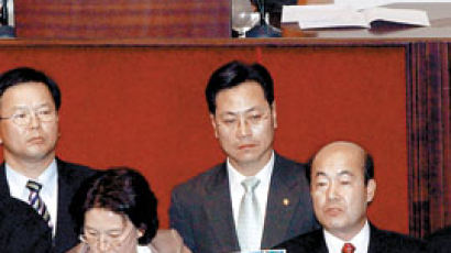 [쌀협상 비준안 통과되던 날] 찬성토론 홀로 나선 열린우리 조일현 의원