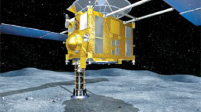 "암석 채취 확실시" 일본 탐사선, 첫 소행성 착륙 성공