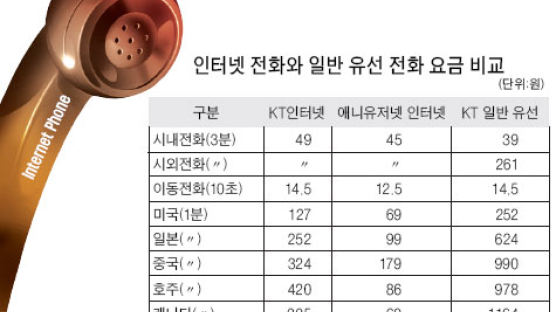 인터넷폰 시장쟁탈전