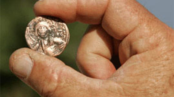 [World온라인] 1000년 전 예수 얼굴 동전