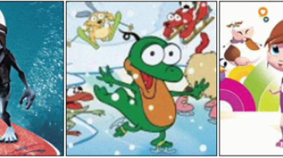 [POPUP] 개구리·악어·요정…유럽발 캐릭터 코믹송
