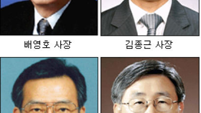 ㈜코오롱 대표에 배영호씨 김종근씨 등 3명 사장 승진