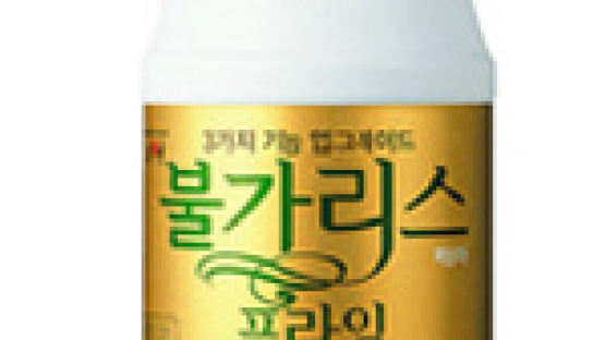 [2005년의히트상품] 하루 50만개 팔리는 장 발효유의 왕