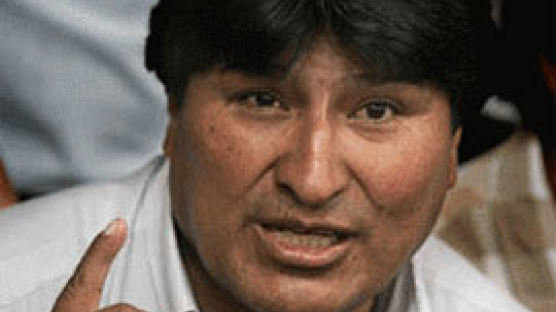 [World피플] 볼리비아 새 대통령 모랄레스