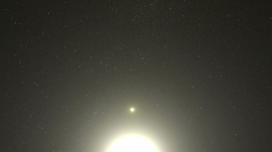 [사진] 북극성 '동무 별'
