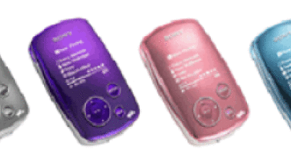 소니 코리아, 똑똑한 MP3플레이어 신제품 2종 출시