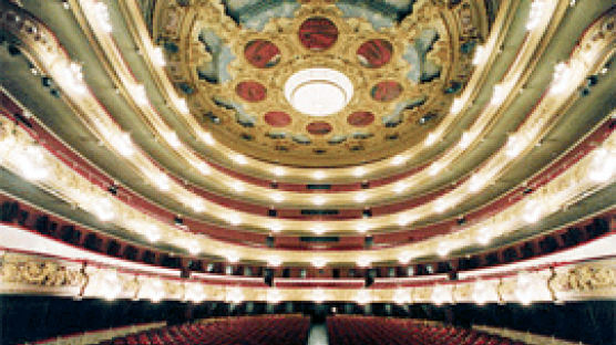 세계의 아트센터 3. 스페인 바르셀로나 '리세우 극장'