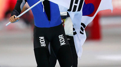 [사진] 동계올림픽 빙속 이강석 동메달