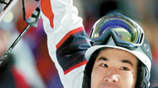 겨울올림픽 동메달 딴 한국계 입양아 도슨
