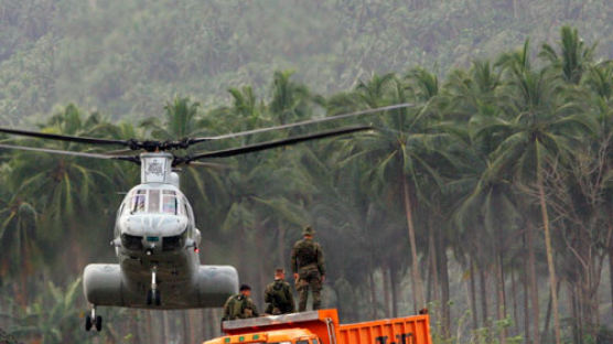 [사진] 미군, 필리핀 구호 활동