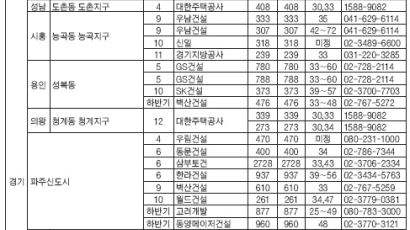 [부동산] 판교 낙첨자 내집마련 전략은