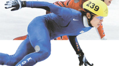 쇼트트랙 안현수·진선유 한국 최초 올림픽 3관왕