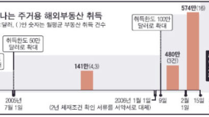 해외 주택 마음대로 살 수 있다