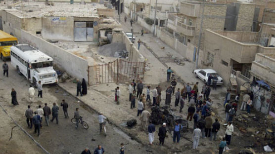 [사진] 이라크 시아파 사원에 자폭 테러