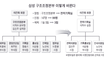 "계열사 독립경영 강화 계기 마련"